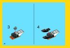 Istruzioni per la Costruzione - LEGO - Creator - 31028 - Idrovolante: Page 26