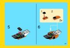 Istruzioni per la Costruzione - LEGO - Creator - 31028 - Idrovolante: Page 27