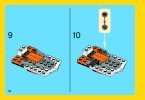 Istruzioni per la Costruzione - LEGO - Creator - 31028 - Idrovolante: Page 32