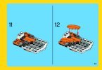 Istruzioni per la Costruzione - LEGO - Creator - 31028 - Idrovolante: Page 33