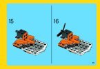 Istruzioni per la Costruzione - LEGO - Creator - 31028 - Idrovolante: Page 35