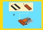 Istruzioni per la Costruzione - LEGO - Creator - 31028 - Idrovolante: Page 31