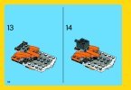 Istruzioni per la Costruzione - LEGO - Creator - 31028 - Idrovolante: Page 34