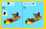 Istruzioni per la Costruzione - LEGO - Creator - 31029 - Elicottero da carico: Page 18