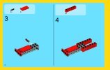 Istruzioni per la Costruzione - LEGO - Creator - 31030 - Go-Kart rosso: Page 4