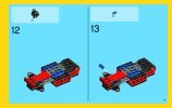 Istruzioni per la Costruzione - LEGO - Creator - 31030 - Go-Kart rosso: Page 9