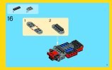 Istruzioni per la Costruzione - LEGO - Creator - 31030 - Go-Kart rosso: Page 11