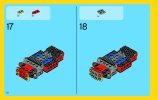 Istruzioni per la Costruzione - LEGO - Creator - 31030 - Go-Kart rosso: Page 12