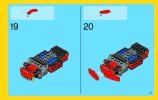 Istruzioni per la Costruzione - LEGO - Creator - 31030 - Go-Kart rosso: Page 13