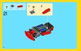 Istruzioni per la Costruzione - LEGO - Creator - 31030 - Go-Kart rosso: Page 14