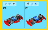 Istruzioni per la Costruzione - LEGO - Creator - 31030 - Go-Kart rosso: Page 17