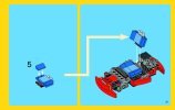 Istruzioni per la Costruzione - LEGO - Creator - 31030 - Go-Kart rosso: Page 21