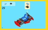 Istruzioni per la Costruzione - LEGO - Creator - 31030 - Go-Kart rosso: Page 22