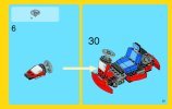 Istruzioni per la Costruzione - LEGO - Creator - 31030 - Go-Kart rosso: Page 25