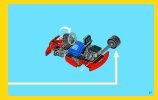 Istruzioni per la Costruzione - LEGO - Creator - 31030 - Go-Kart rosso: Page 27