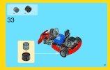 Istruzioni per la Costruzione - LEGO - Creator - 31030 - Go-Kart rosso: Page 29