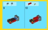 Istruzioni per la Costruzione - LEGO - Creator - 31030 - Go-Kart rosso: Page 7