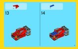 Istruzioni per la Costruzione - LEGO - Creator - 31030 - Go-Kart rosso: Page 9