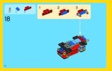 Istruzioni per la Costruzione - LEGO - Creator - 31030 - Go-Kart rosso: Page 12