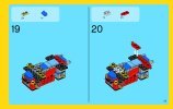 Istruzioni per la Costruzione - LEGO - Creator - 31030 - Go-Kart rosso: Page 13