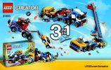 Istruzioni per la Costruzione - LEGO - Creator - 31030 - Go-Kart rosso: Page 19