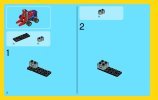 Istruzioni per la Costruzione - LEGO - Creator - 31030 - Go-Kart rosso: Page 2