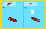 Istruzioni per la Costruzione - LEGO - Creator - 31030 - Go-Kart rosso: Page 3