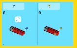 Istruzioni per la Costruzione - LEGO - Creator - 31030 - Go-Kart rosso: Page 4