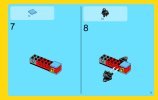 Istruzioni per la Costruzione - LEGO - Creator - 31030 - Go-Kart rosso: Page 5