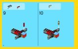 Istruzioni per la Costruzione - LEGO - Creator - 31030 - Go-Kart rosso: Page 6