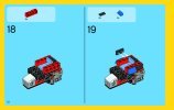 Istruzioni per la Costruzione - LEGO - Creator - 31030 - Go-Kart rosso: Page 12