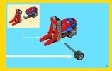 Istruzioni per la Costruzione - LEGO - Creator - 31030 - Go-Kart rosso: Page 23