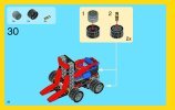 Istruzioni per la Costruzione - LEGO - Creator - 31030 - Go-Kart rosso: Page 26