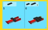 Istruzioni per la Costruzione - LEGO - Creator - 31030 - Go-Kart rosso: Page 5