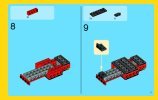 Istruzioni per la Costruzione - LEGO - Creator - 31030 - Go-Kart rosso: Page 7