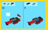 Istruzioni per la Costruzione - LEGO - Creator - 31030 - Go-Kart rosso: Page 8