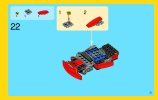 Istruzioni per la Costruzione - LEGO - Creator - 31030 - Go-Kart rosso: Page 15