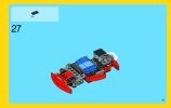 Istruzioni per la Costruzione - LEGO - Creator - 31030 - Go-Kart rosso: Page 19