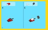 Istruzioni per la Costruzione - LEGO - Creator - 31030 - Go-Kart rosso: Page 24