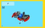 Istruzioni per la Costruzione - LEGO - Creator - 31030 - Go-Kart rosso: Page 28