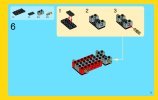 Istruzioni per la Costruzione - LEGO - Creator - 31030 - Go-Kart rosso: Page 5