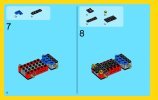 Istruzioni per la Costruzione - LEGO - Creator - 31030 - Go-Kart rosso: Page 6