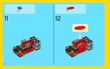 Istruzioni per la Costruzione - LEGO - Creator - 31030 - Go-Kart rosso: Page 8