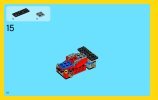 Istruzioni per la Costruzione - LEGO - Creator - 31030 - Go-Kart rosso: Page 10