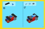 Istruzioni per la Costruzione - LEGO - Creator - 31030 - Go-Kart rosso: Page 11