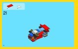 Istruzioni per la Costruzione - LEGO - Creator - 31030 - Go-Kart rosso: Page 14