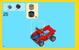 Istruzioni per la Costruzione - LEGO - Creator - 31030 - Go-Kart rosso: Page 18