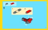 Istruzioni per la Costruzione - LEGO - Creator - 31030 - Go-Kart rosso: Page 7