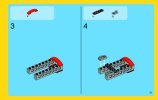 Istruzioni per la Costruzione - LEGO - Creator - 31030 - Go-Kart rosso: Page 19