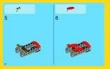 Istruzioni per la Costruzione - LEGO - Creator - 31030 - Go-Kart rosso: Page 20